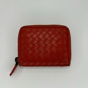 Bottega Veneta Intrecciato Small Wallet